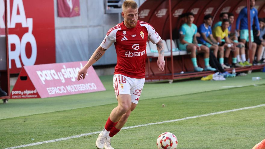 Horario y dónde ver el primer partido del play off de ascenso del Real Murcia