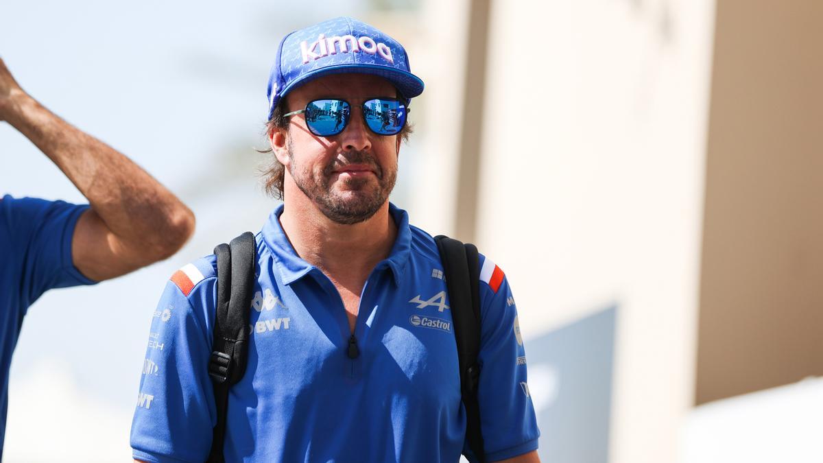 Fernando Alonso.