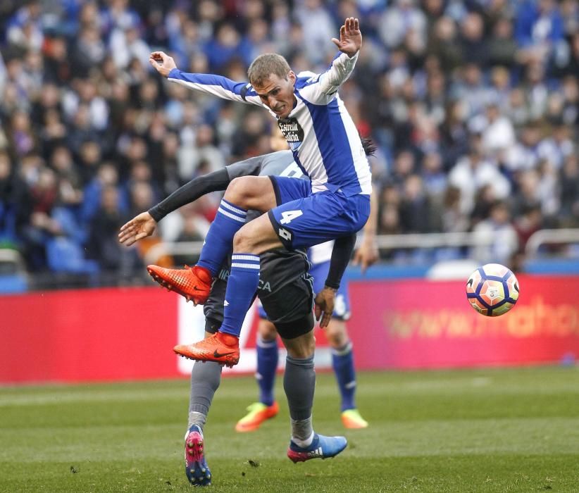 El Dépor cae en el derbi ante el Celta