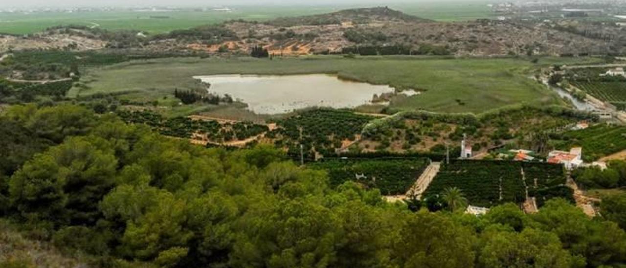 La laguna de Sant Llorenç agoniza