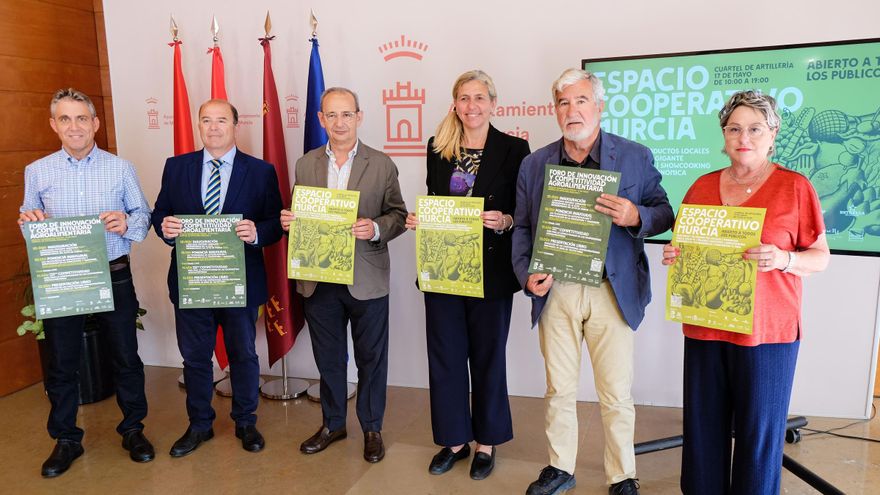 Fecoam exhibe los últimos avances en innovación agroalimentaria en un foro cooperativo