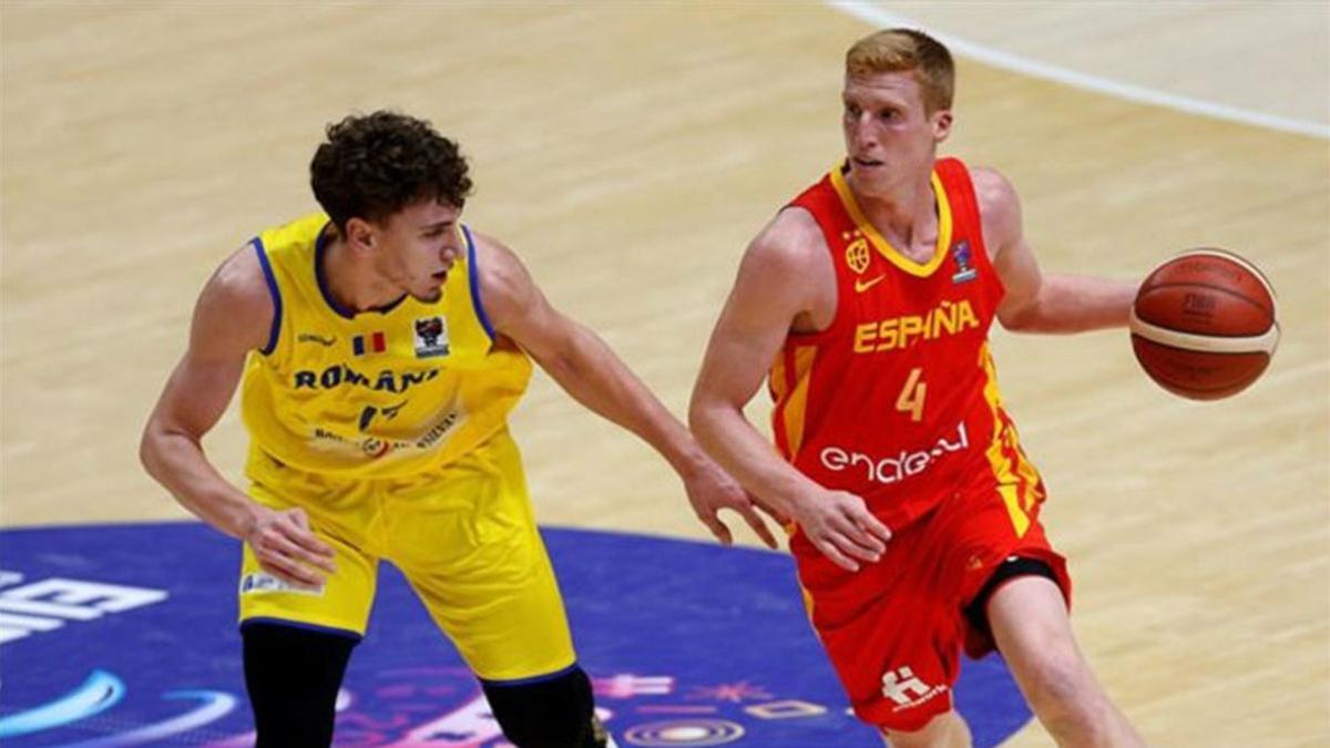 España vence a Rumania y estará en el Eurobasket