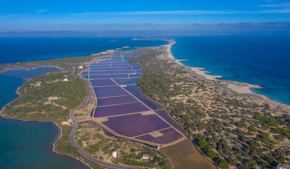 La recuperación de las salinas en Formentera