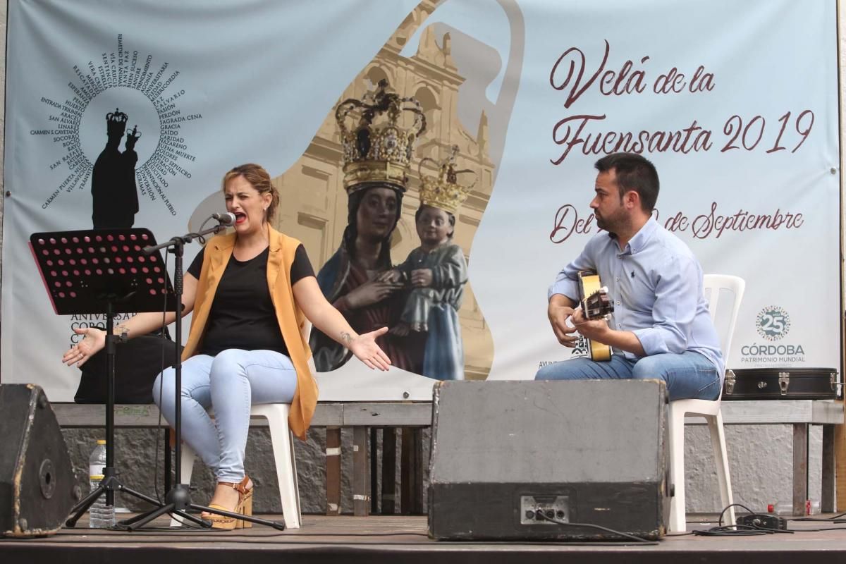 Fervor religioso y festivo en la Velá de la Fuensanta