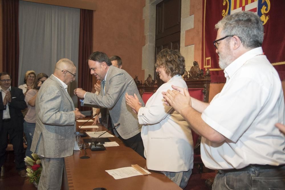 Acte per lliurar a Josep Rueda la medalla de la Ciutat al mèrit Cívic