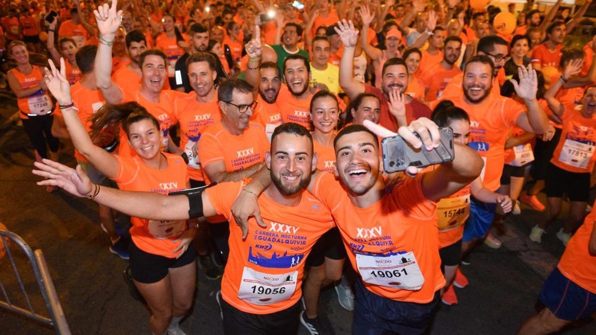 La Carrera Nocturna Guadalquivir se celebrará este viernes 27 de septiembre