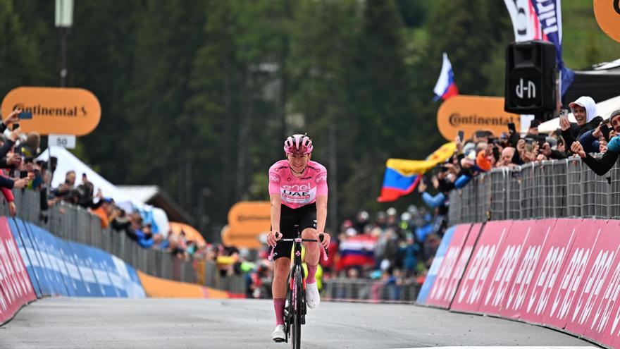 Así queda la clasificación general del Giro de Italia tras la victoria de Steinhauser