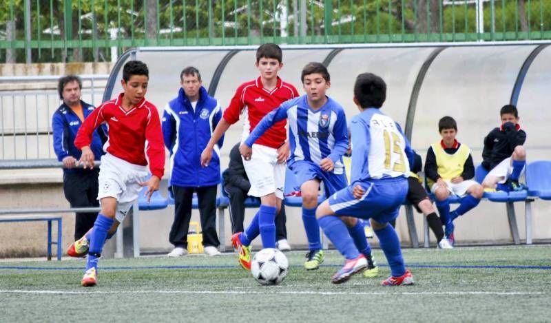 FÚTBOL: Escalerillas AT. - Bajo Aragón Caspe A.D.F. B