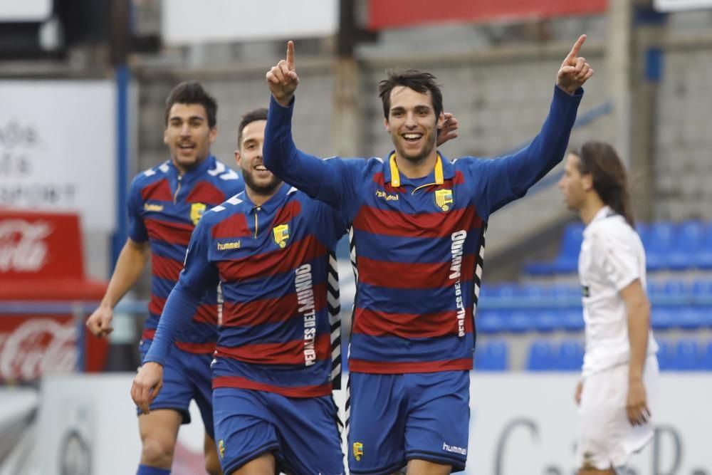 Llagostera-Hèrcules (2-1)