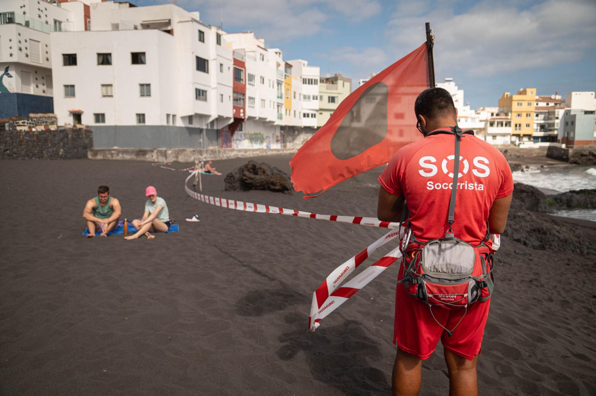 Reapertura de Playa Jardín tras un año cerrada por la mala calidad del agua. 