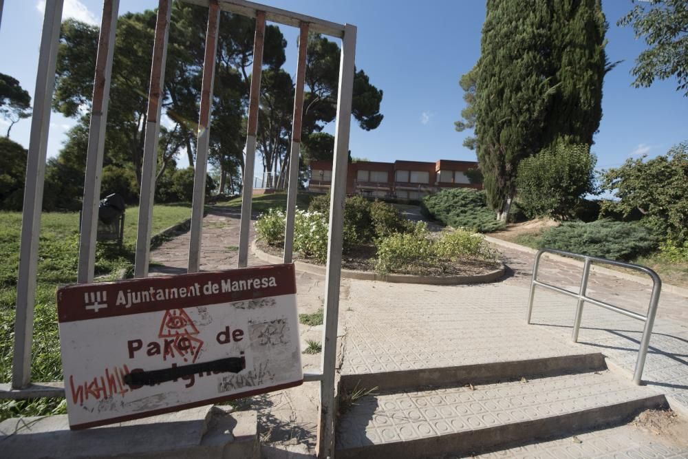 El parc de Sant Ignasi, un gran oblidat