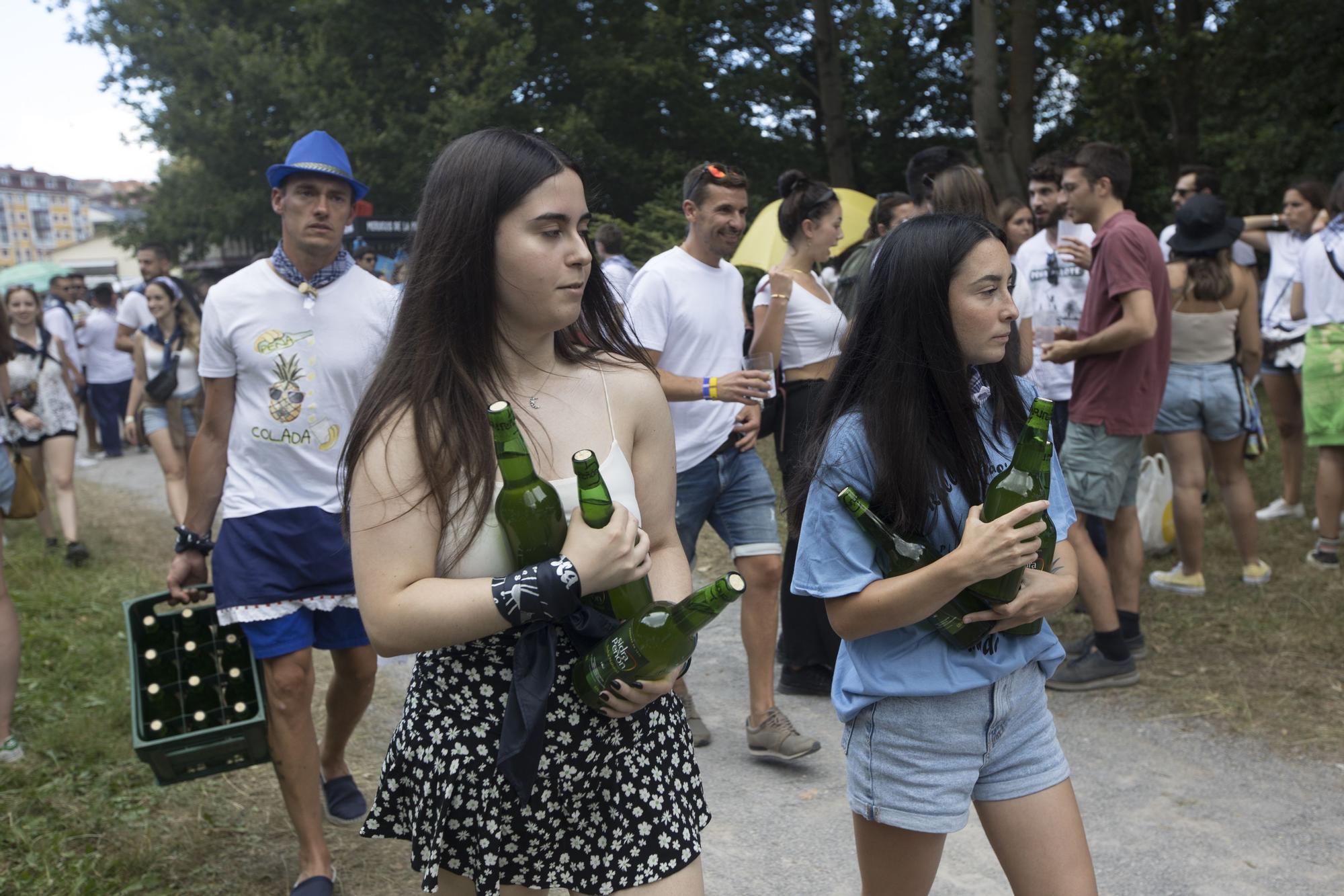 EN IMÁGENES: Así fue la vuelta del Rally de la Sidra en Candás