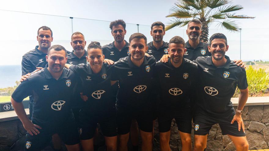¿Quién es quién en en el cuadro técnico del Costa Adeje Tenerife?