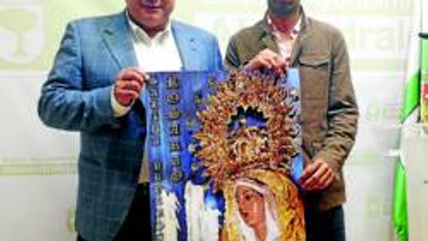 La Asociación Virgen del Rosario se prepara para su día grande