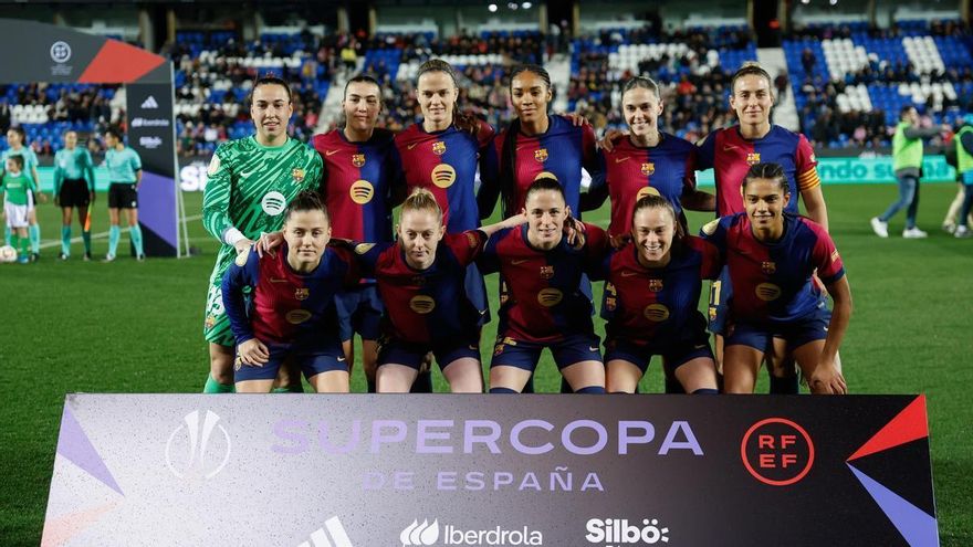 Otro despropósito en la Supercopa femenina: el VAR solo funcionó 20 minutos