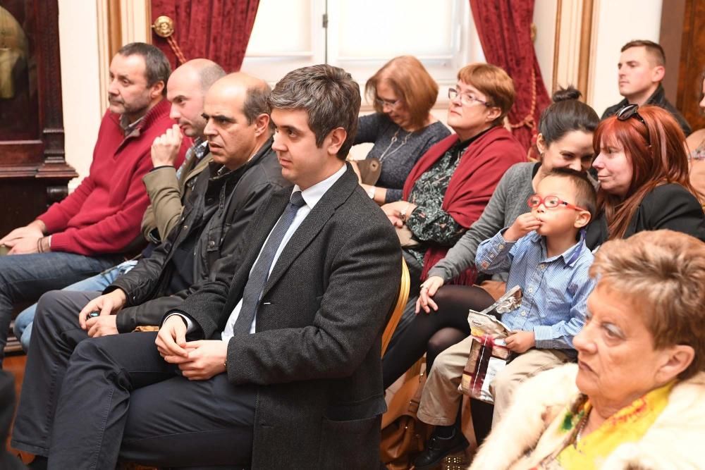 Recepción de Navidad en el Ayuntamiento