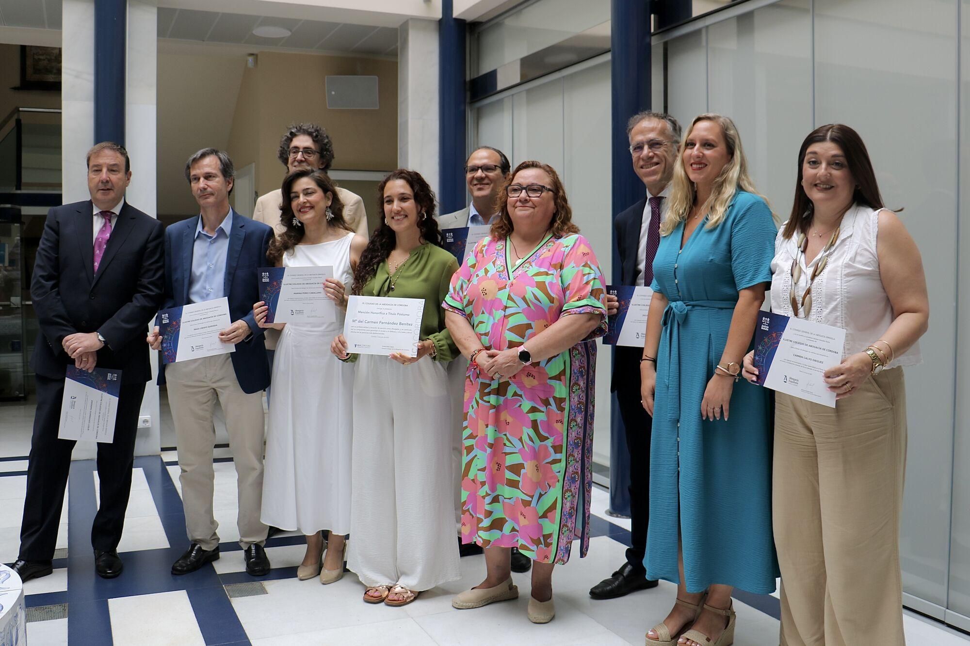El Colegio de Abogacía honra 25 años de turno de oficio, en imágenes