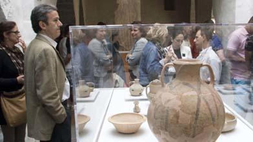 Interior del museo arqueológico.