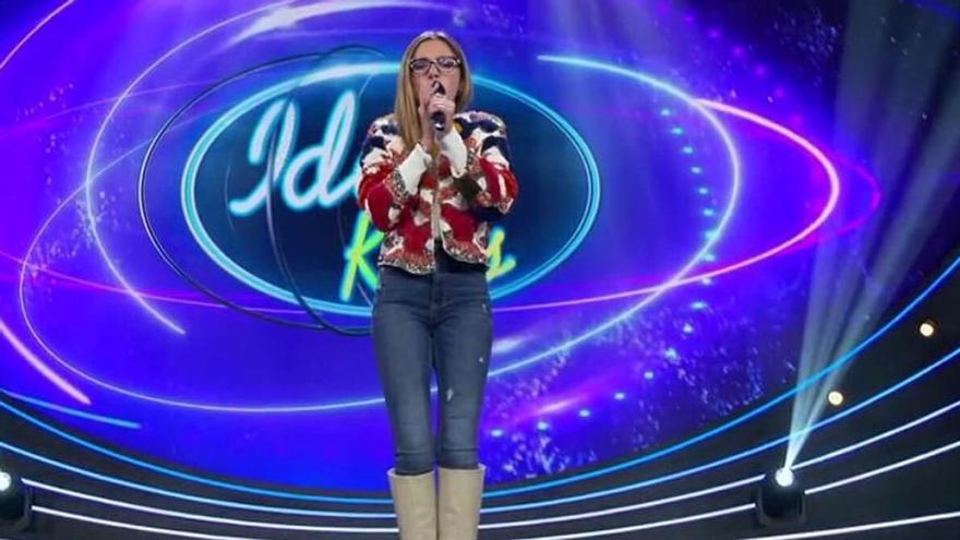 La hija de Pepe Reina triunfa en &#039;Idol Kids&#039; y se lleva esta sorpresa de su padre