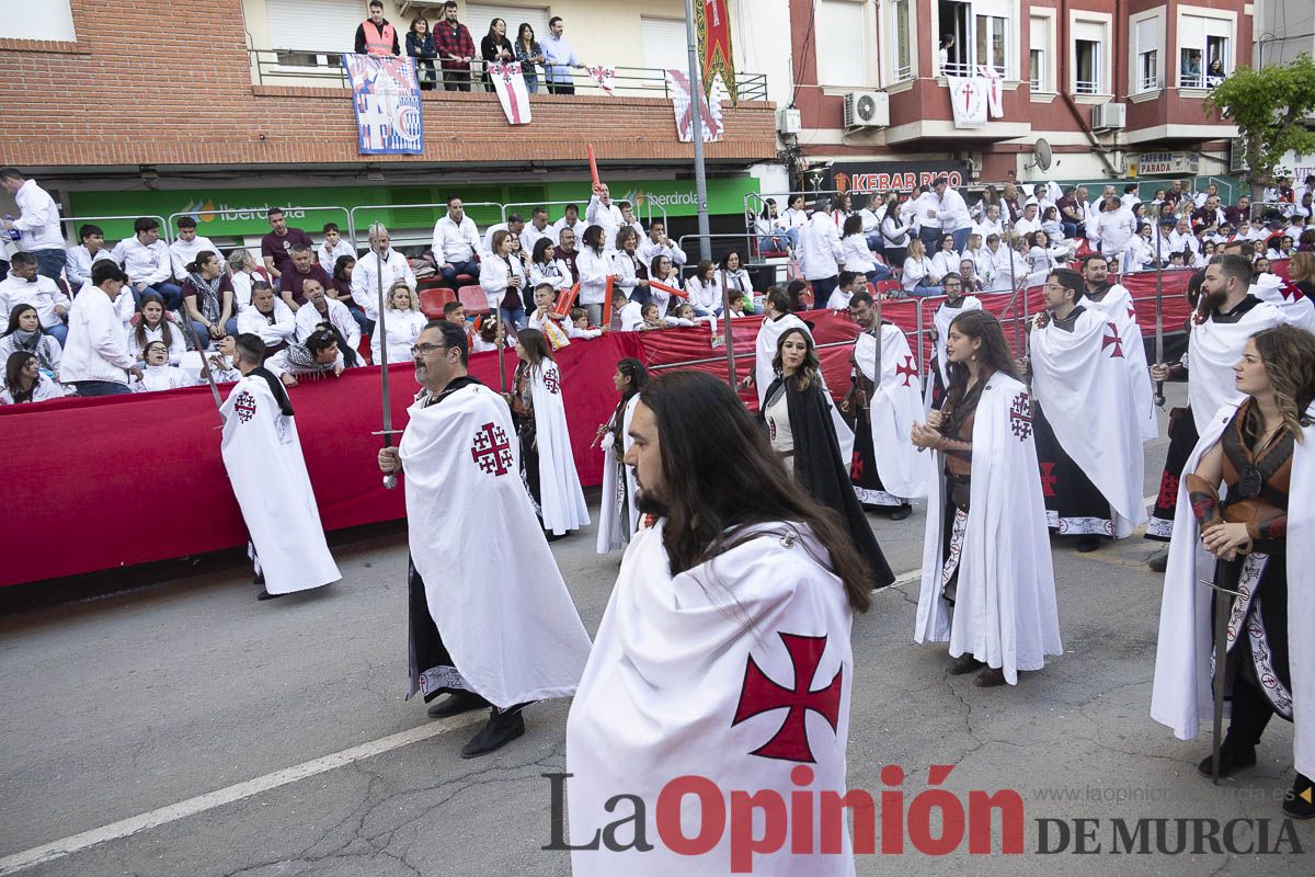 Fiestas de Caravaca | Desfile día 4 de mayo (Bando Cristiano)