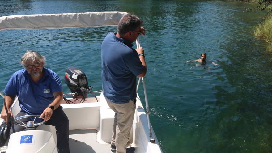 Conductes incíviques a l&#039;estany de Banyoles