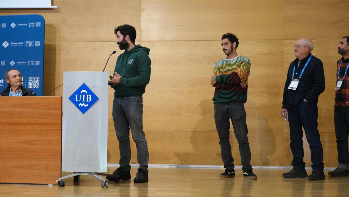 Intervención de la red de productores.