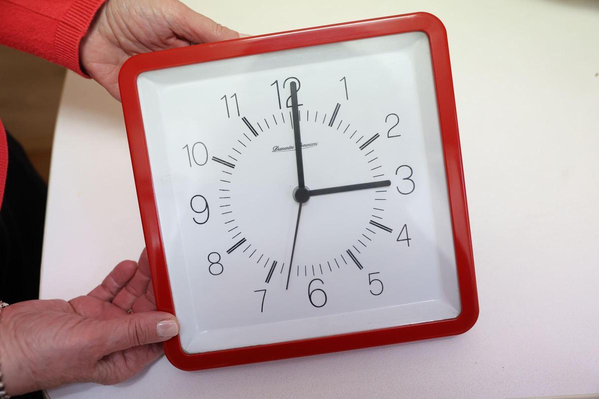 El cambio de hora llega este fin de semana