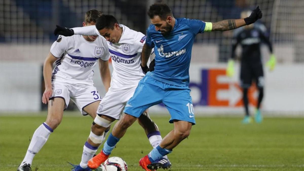 Danny pone fin a nueve temporadas como jugador del Zenit