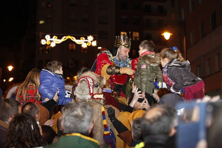 Cabalgata de Reyes en Alcoy 2016