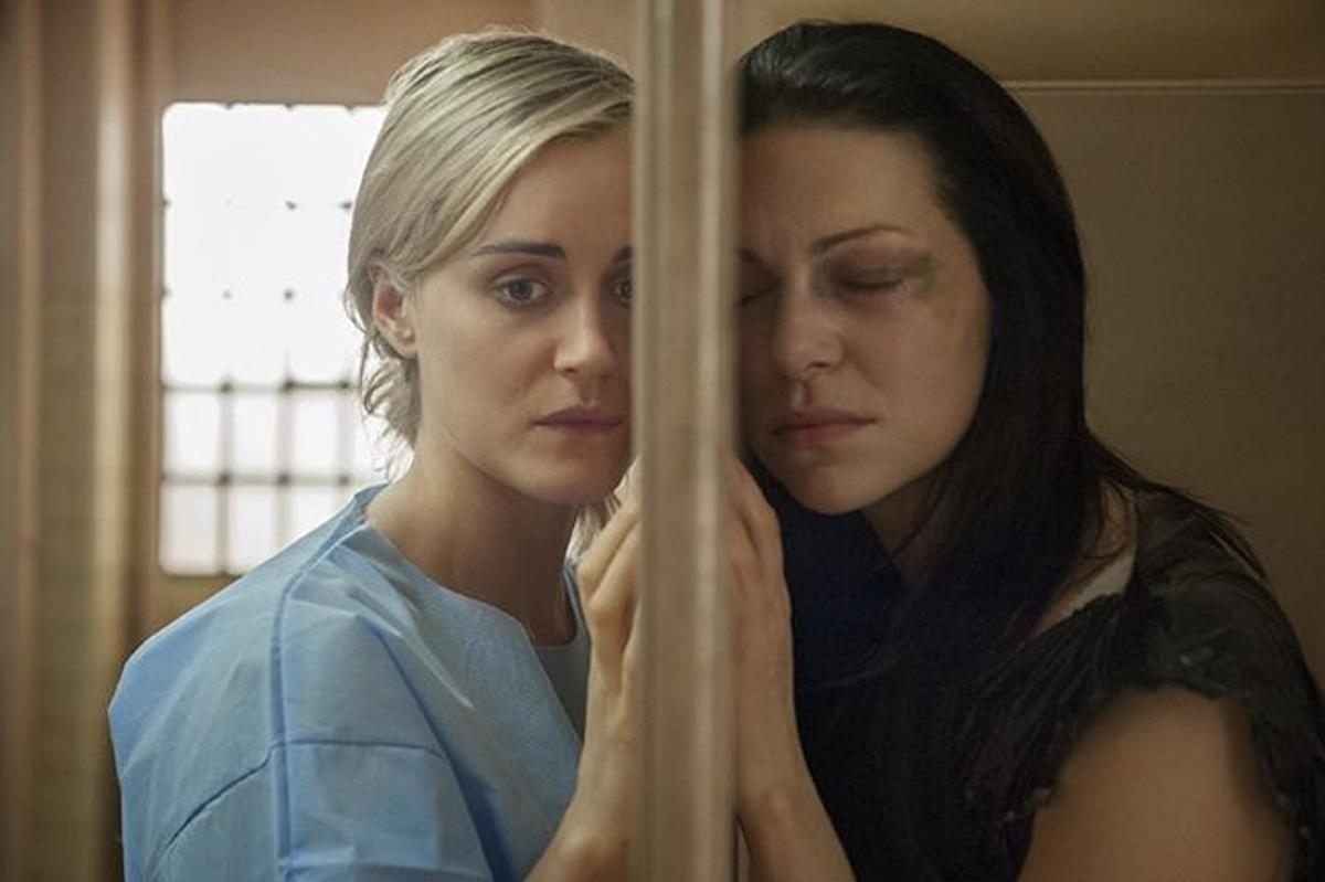 Alex y Piper Orange is the new black