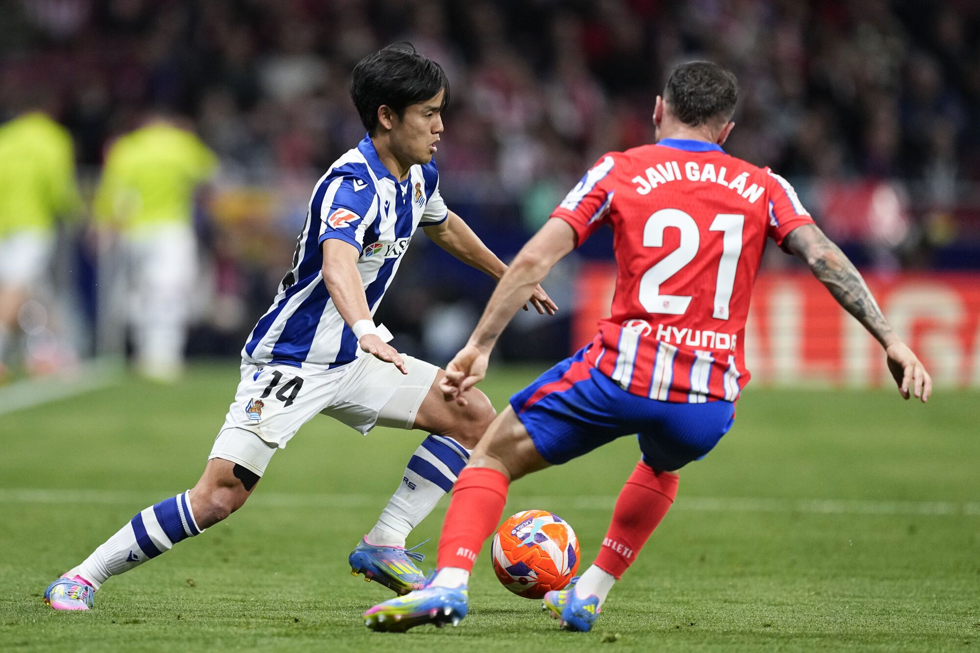 Atlético de Madrid - Real Sociedad.