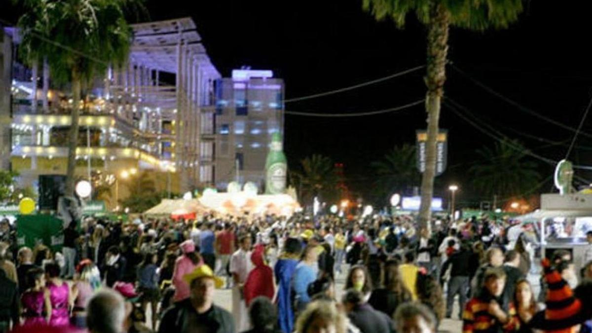 Mogollones del Carnaval en Las Palmas de Gran Canaria