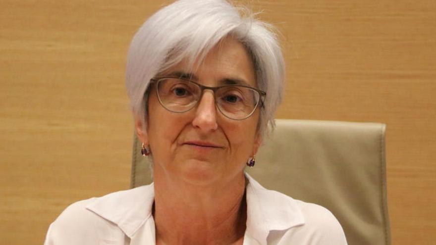 La fiscal general de l´Estat, María José Segarra