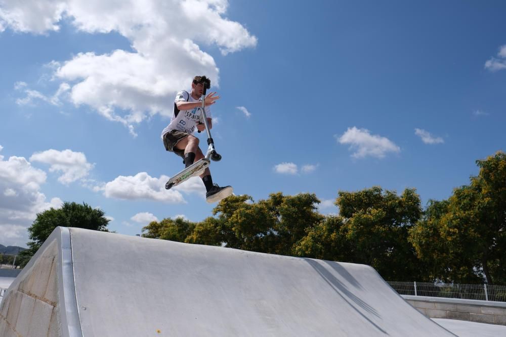 Skate Park de Elda: así es el nuevo parque deportivo