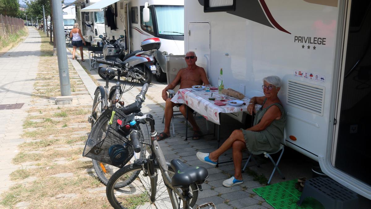 Vídeo: Platja d'Aro construirà una àrea de caravanes per retirar dels carrers les que excedeixen la normativa