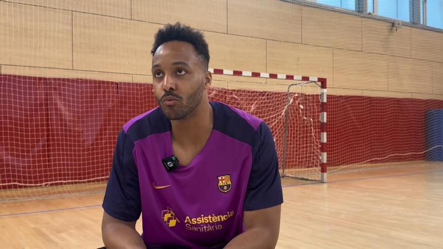 Timothey N'Guessan: "Me gustaría retirarme en el Barça"