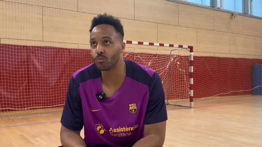 Timothey N'Guessan: "Me gustaría retirarme en el Barça"