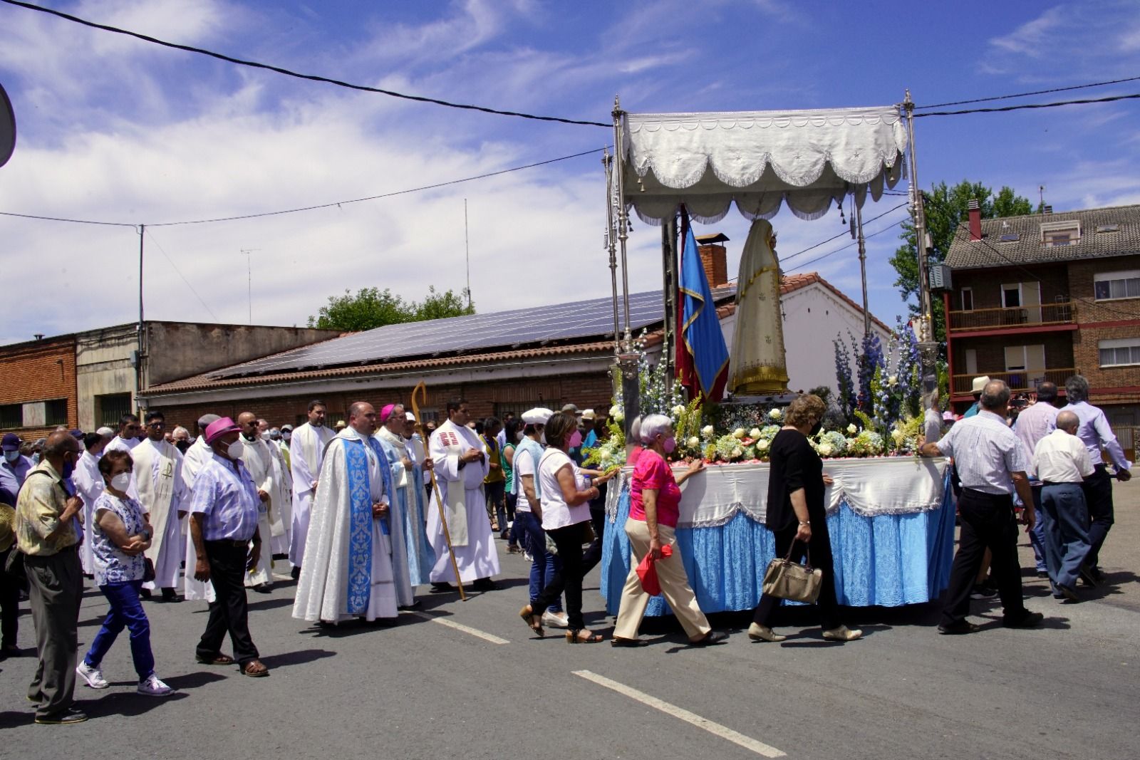 GALERIA | Romería de la Virgen de la Salud 2022