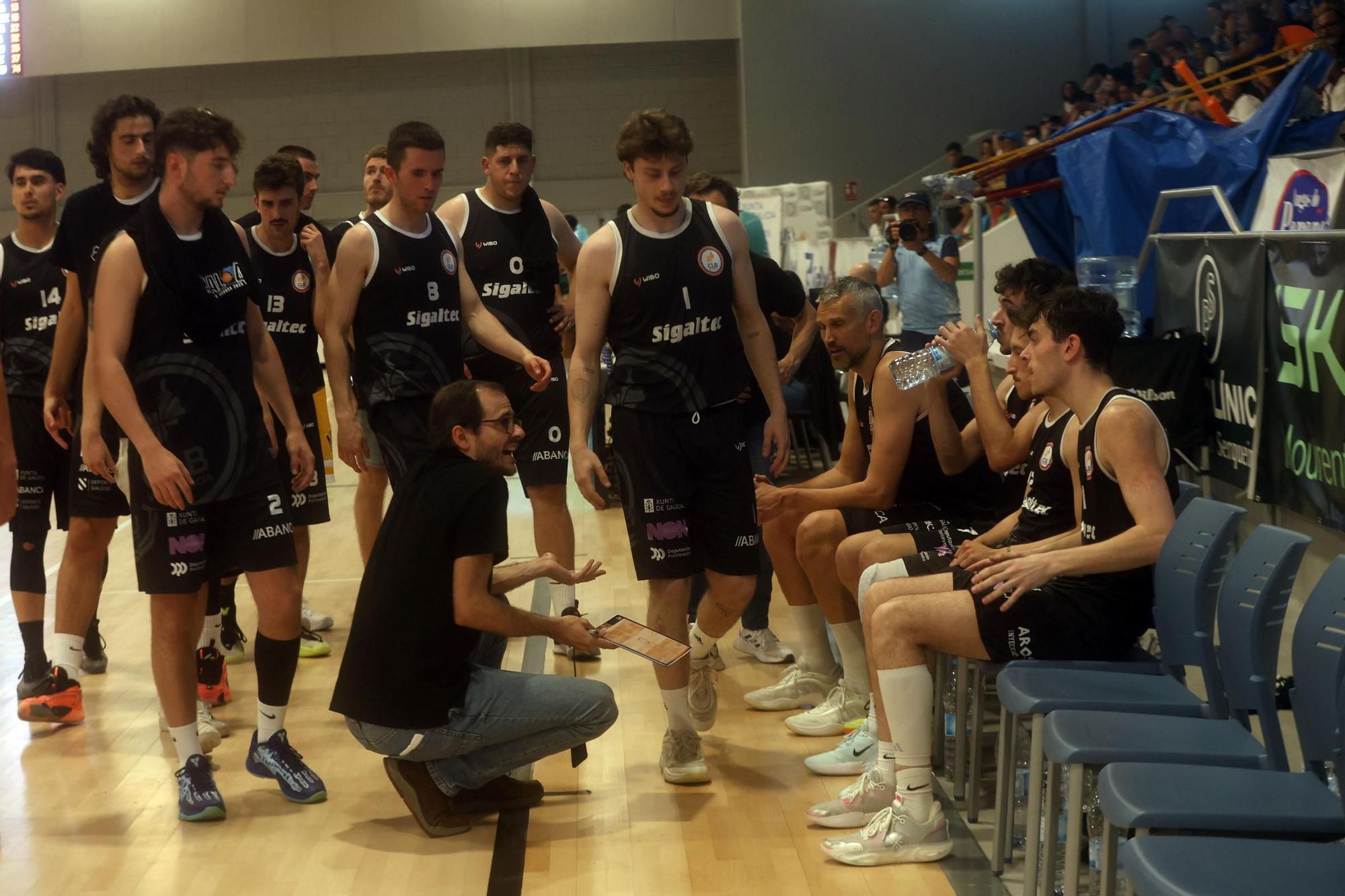 El Sigaltec da el penúltimo paso hacia el ascenso a 3ª FEB