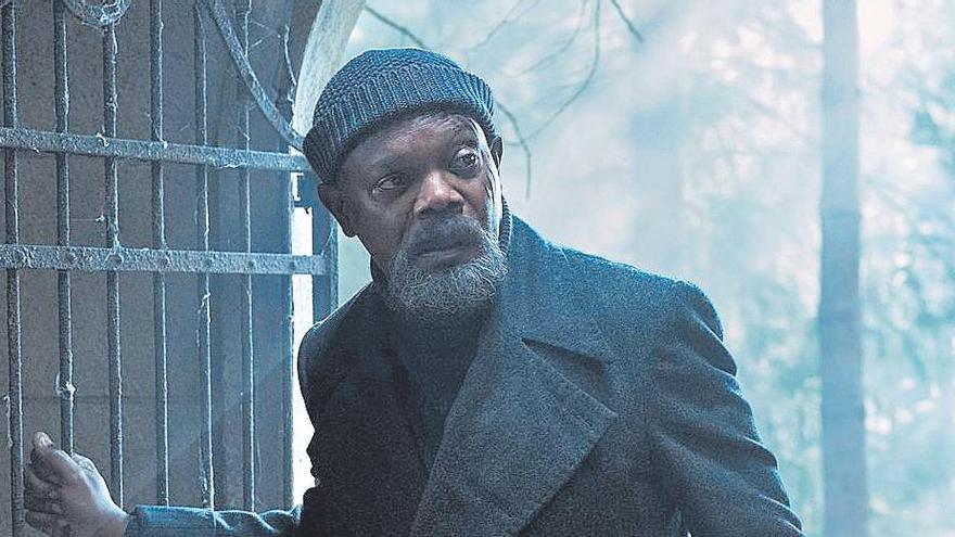 Samuel L. Jackson, en el paper de Nick Furia a ‘Invasión secreta’