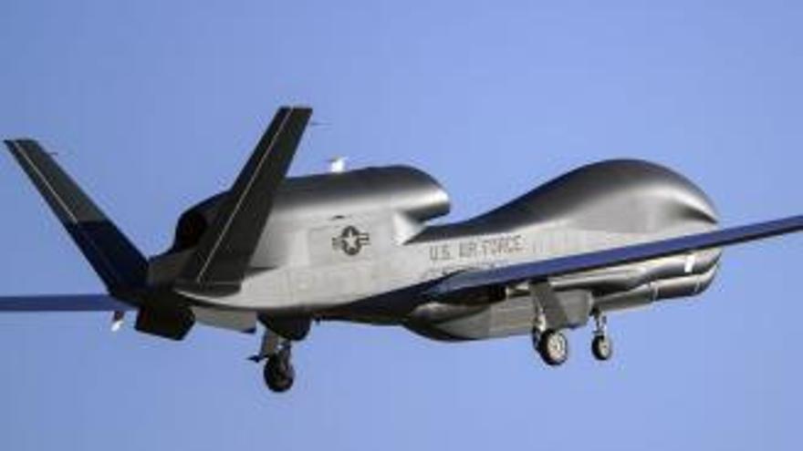 Un Global Hawk. LOC