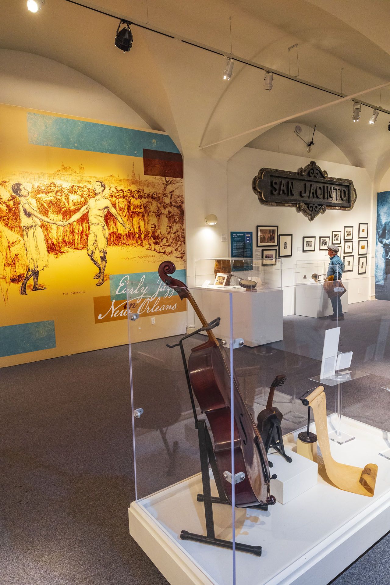 Museo del Jazz de Nueva Orleans.