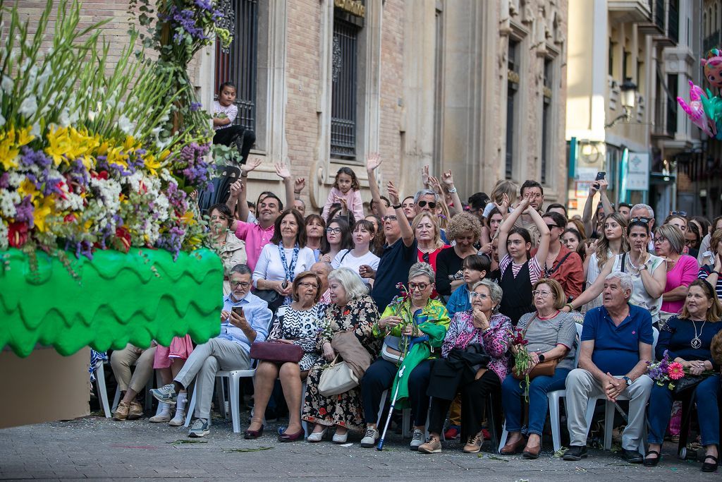 Desfile de la Batalla de las Flores en Murcia