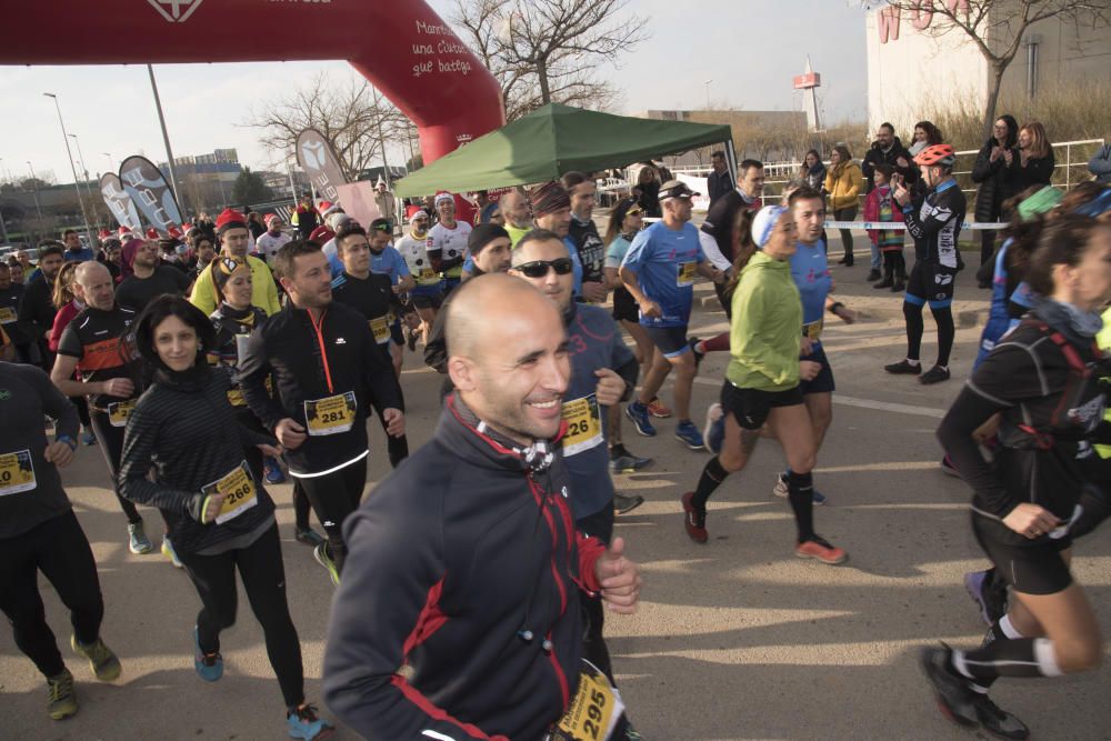 La Sant Silvestre Manresana 2019, en fotos