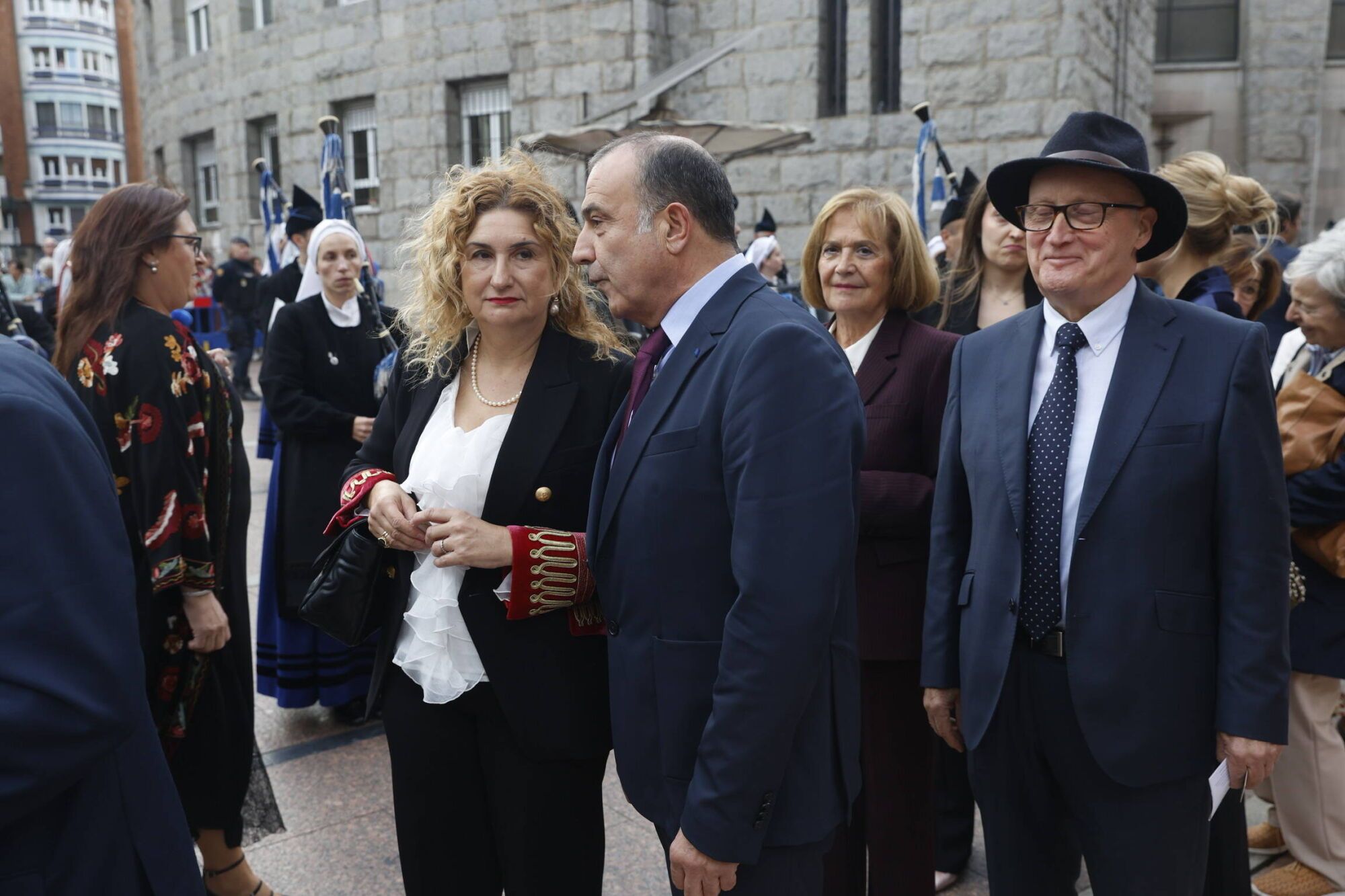 EN IMÁGENES: La Familia Real preside el concierto de los premios "Princesa"