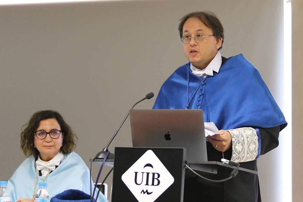 Charla inaugural de la UIB del investigador Sascha Husa