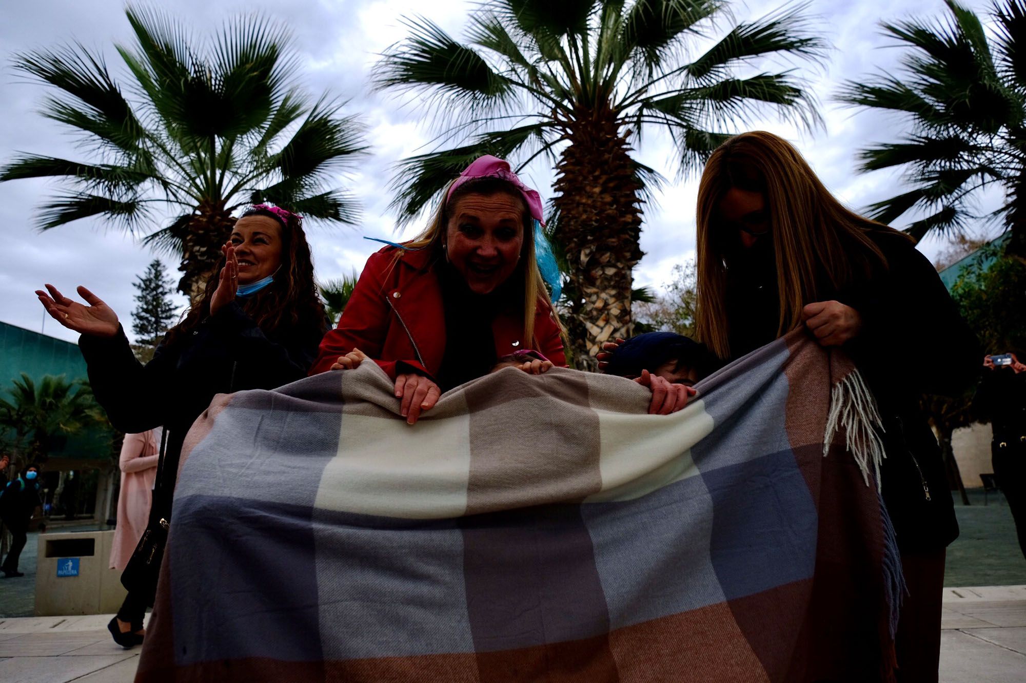 Las imágenes del Entierro del Boquerón del Carnaval de Málaga 2022