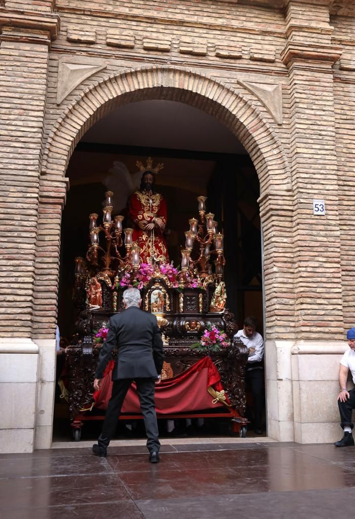 En imágenes | Procesión del Vía Crucis en Zaragoza