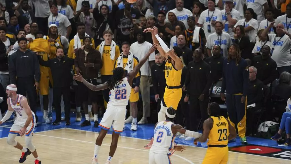 Los Pacers obran un milagro en Oklahoma