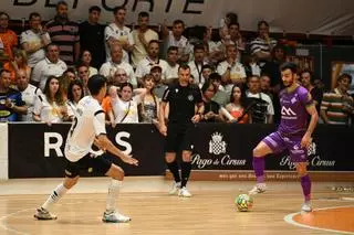 El Palma Futsal se medirá al Jaén en el play-off tras perder en Navarra